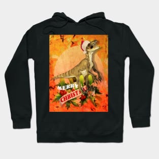 Merry Jurassic Christmas 4 Hoodie